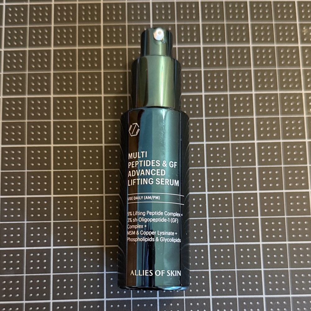 Allies of Skin multi peptides and GF advanced, lifting serum